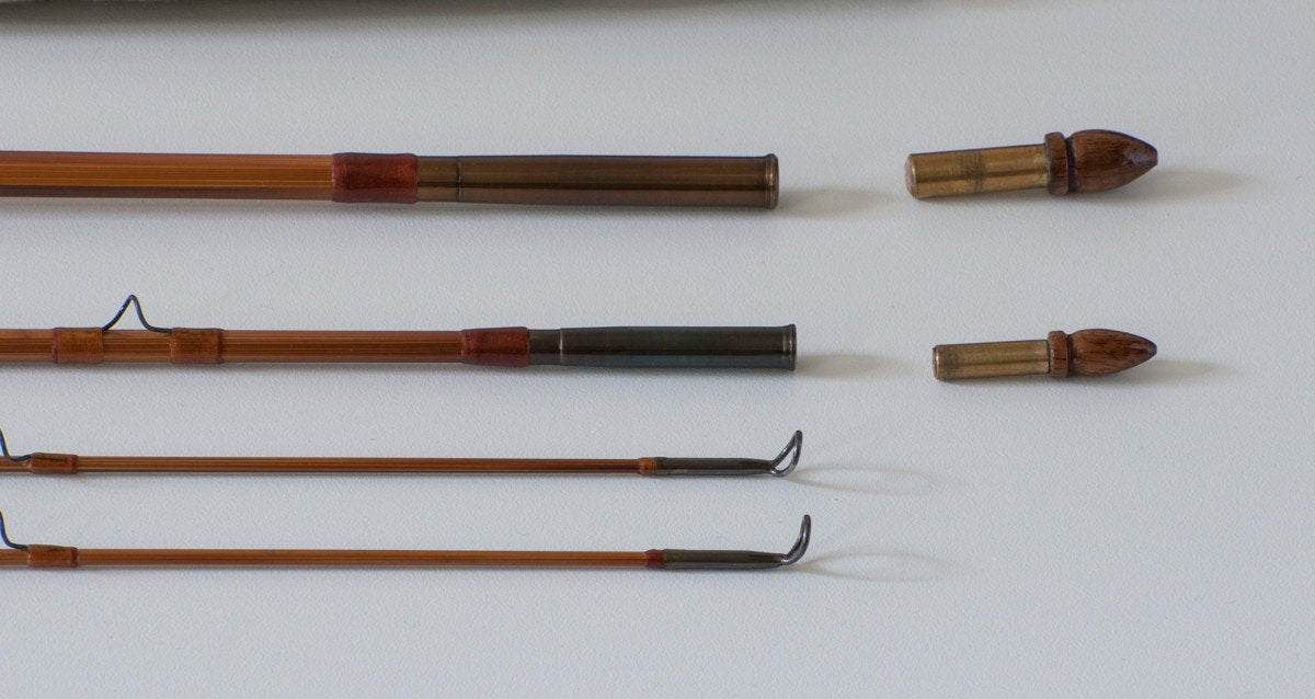 Jenkins Rod Co. Model GA803 Bamboo Rod - 8' 3/2 5wt