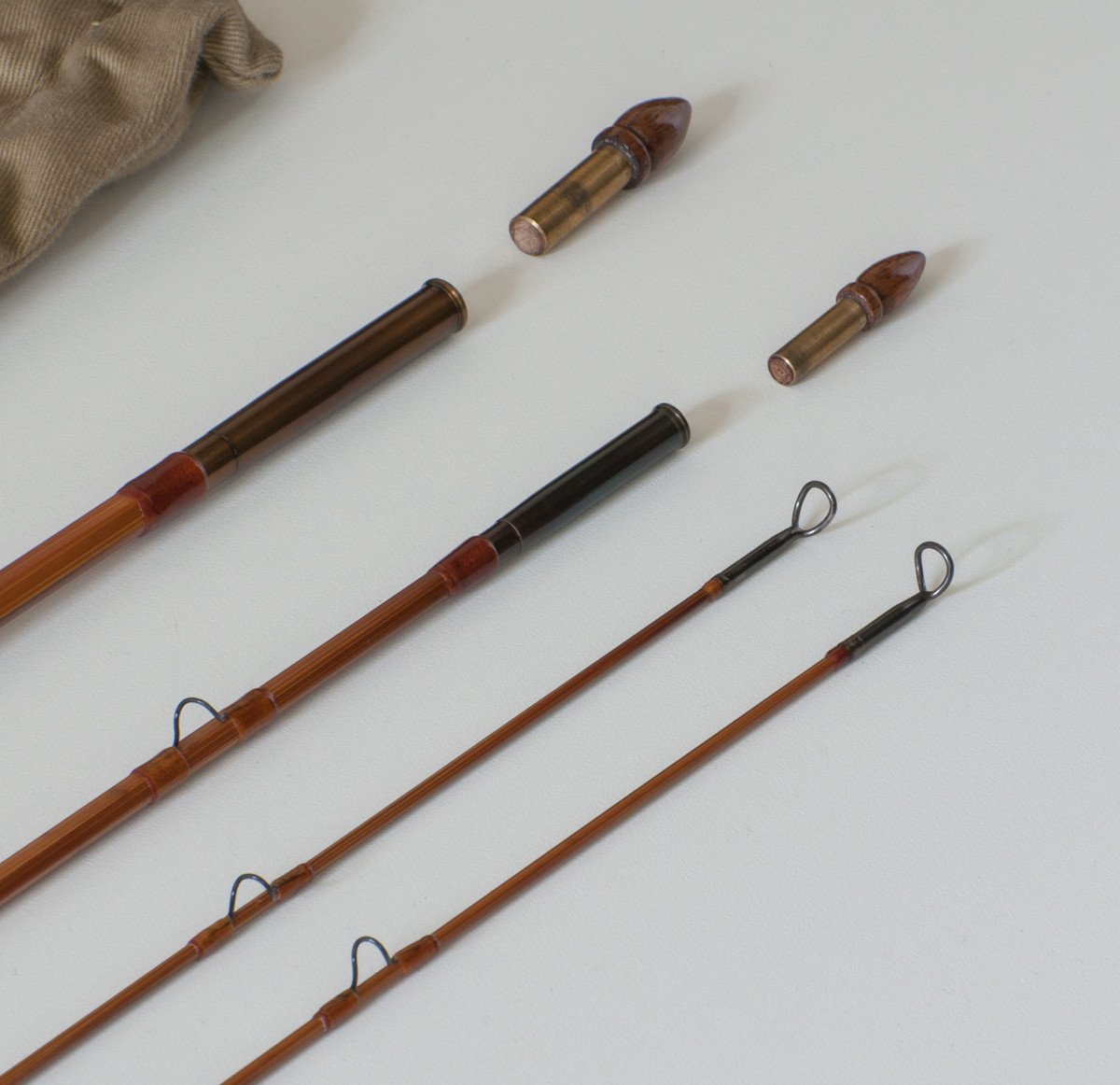 Jenkins Rod Co. Model GA803 Bamboo Rod - 8' 3/2 5wt