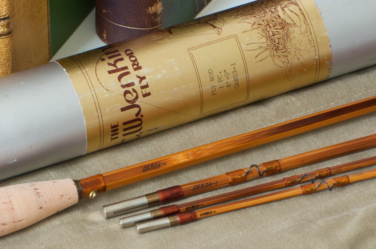 Jenkins Rod Co. Model GA803 Bamboo Rod - 8' 3/2 5wt