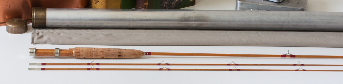 Leonard, HL - Model 36H 6' 2-3wt bamboo rod 