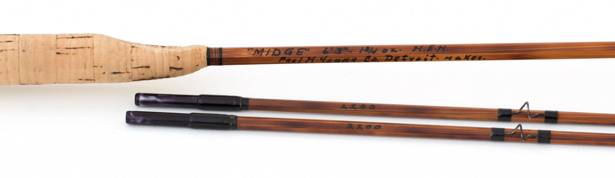 Young, Paul H. -- Midge Bamboo Rod 