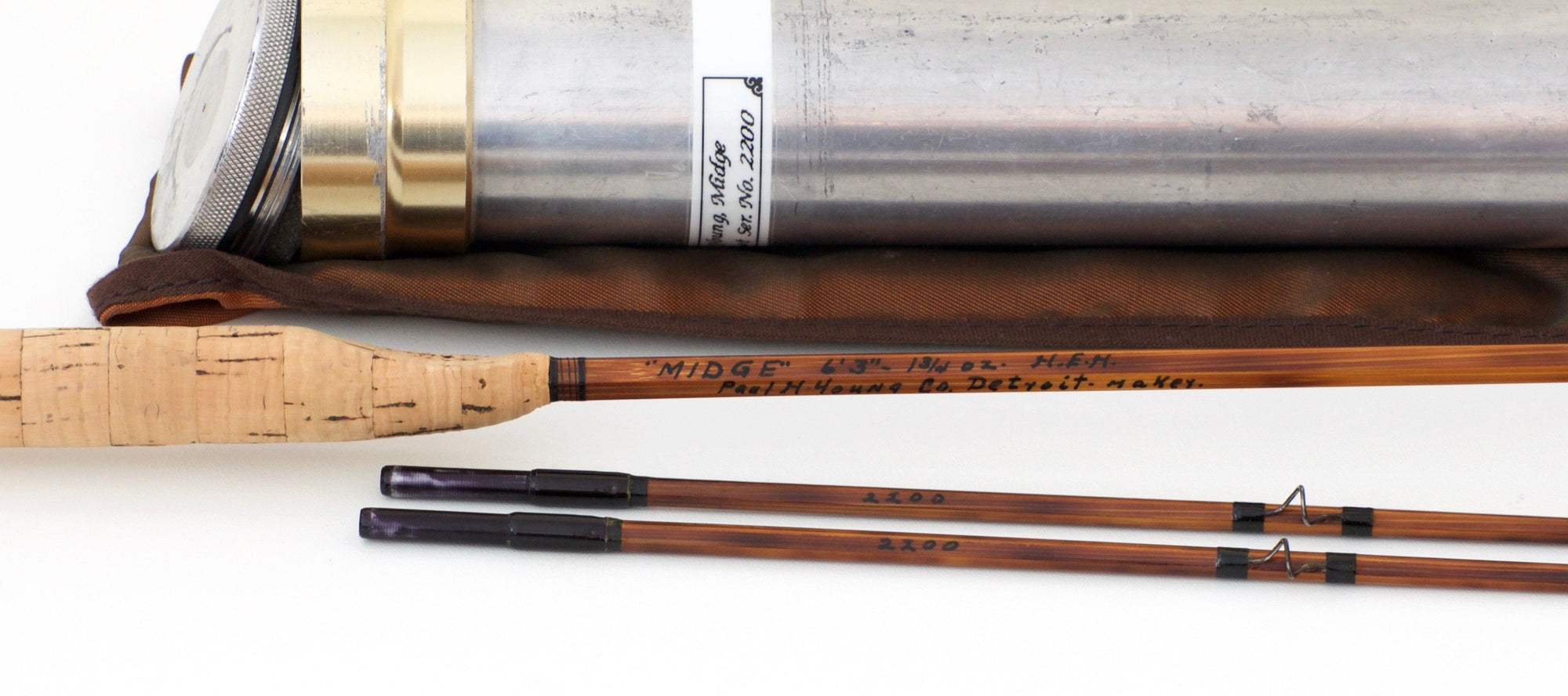 Young, Paul H. -- Midge Bamboo Rod 