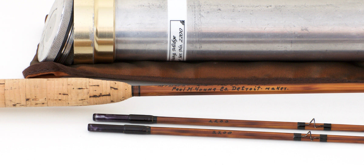 Young, Paul H. -- Midge Bamboo Rod 