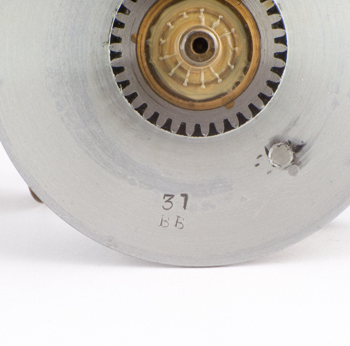 Hardy Perfect 3 3/8" 1912 check w/ red agate