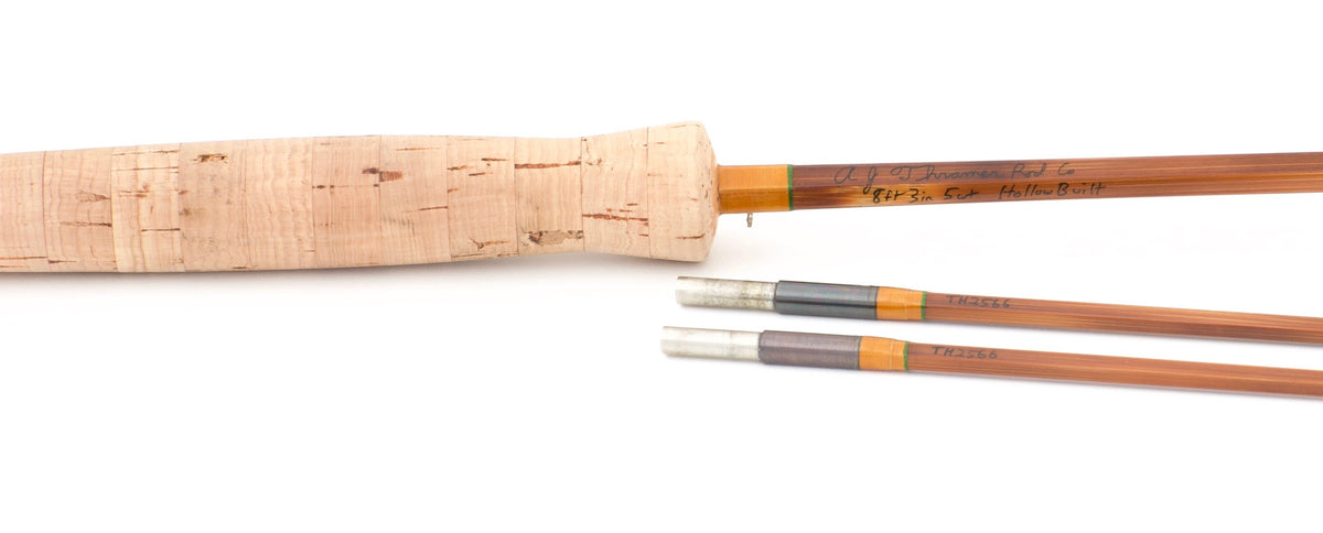 Thramer, AJ - Signature Series 8'3 5wt Hollow-built Bamboo Rod