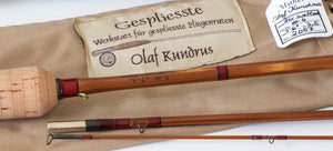 Kundrus, Olaf - 7'6 4wt bamboo rod 