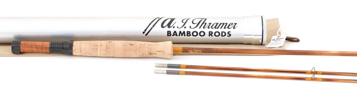 Thramer, AJ - Signature Series 8'3 5wt Hollow-built Bamboo Rod