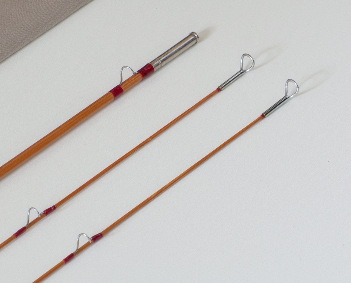 Leonard, HL - Model 36H 6' 2-3wt bamboo rod 