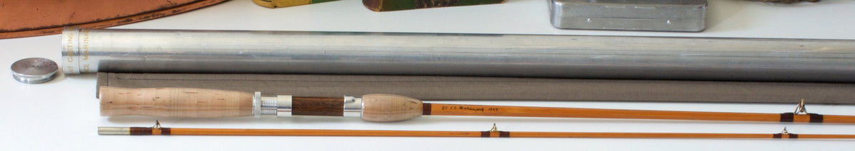 Marinaro, Vincent - Bait Casting Bamboo Rod 