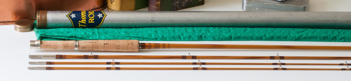 Thomas, FE -- Special Streamer Bamboo Rod 9' 3/2 7wt 