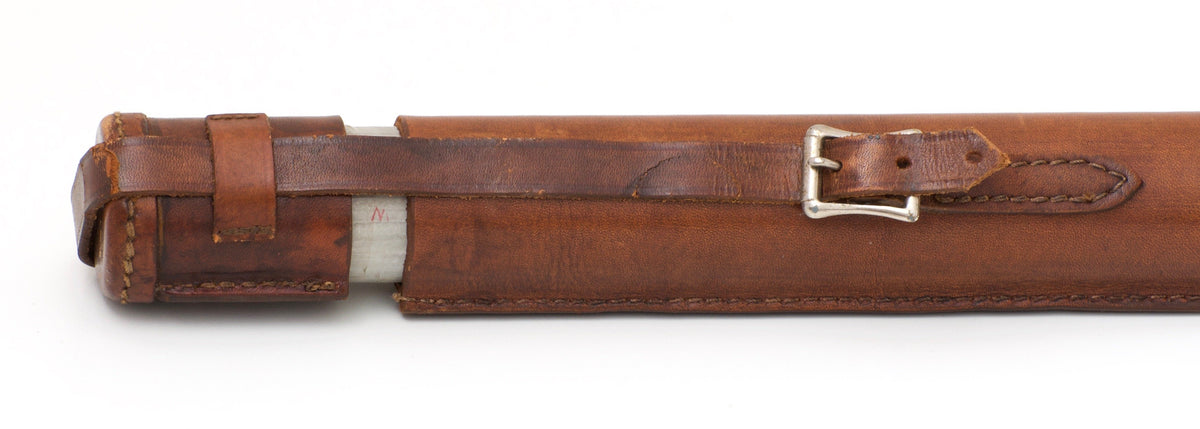 Leather Rod Tube 47" (owned by Ernest Schwiebert)