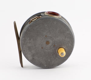 Hardy Perfect 3 3/8" 1912 check w/ red agate