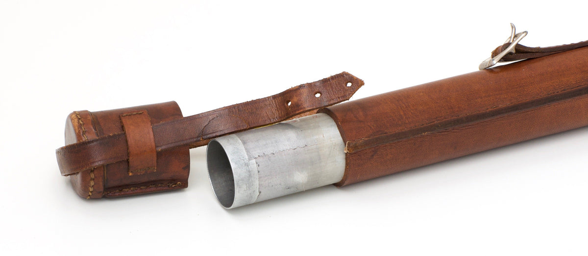 Leather Rod Tube 47" (owned by Ernest Schwiebert)
