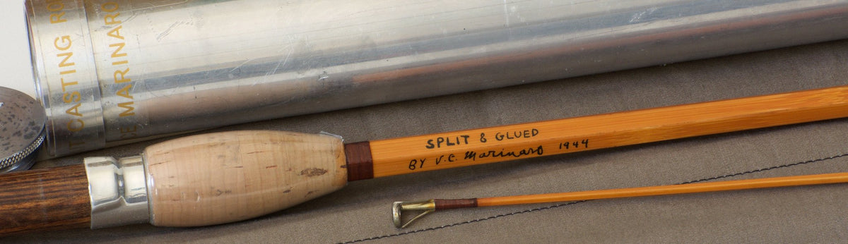 Marinaro, Vincent - Bait Casting Bamboo Rod