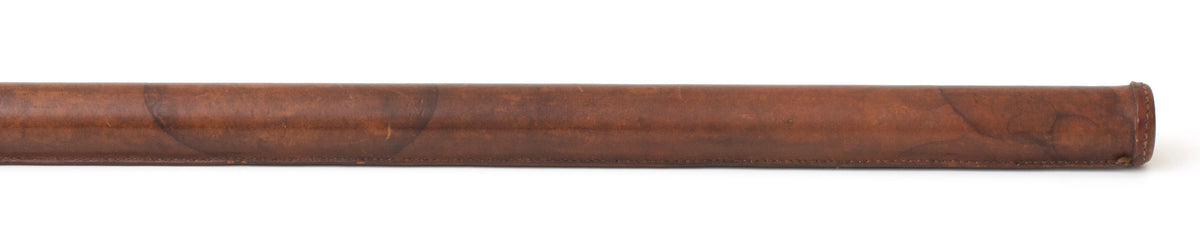 Leather Rod Tube 50" (owned by Ernest Schwiebert)