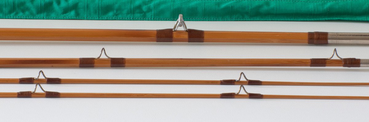 Thomas, FE -- Special Streamer Bamboo Rod 9' 3/2 7wt 