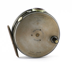 Hardy Perfect 3 5/8" MKII Check with Leather Case