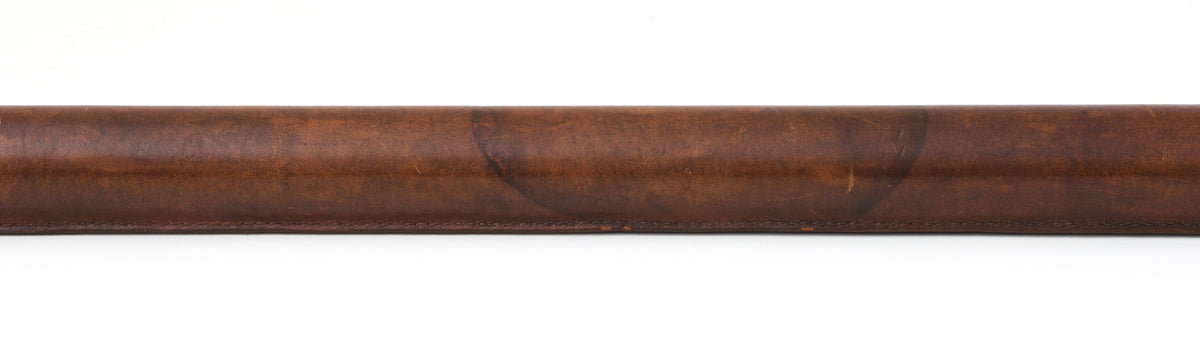 Leather Rod Tube 50" (owned by Ernest Schwiebert)