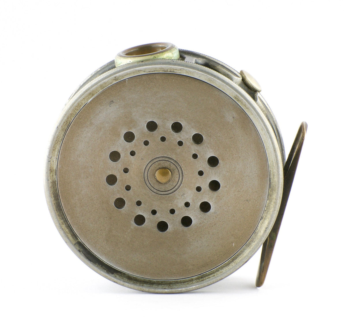 Hardy Perfect 3 5/8" MKII Check with Leather Case