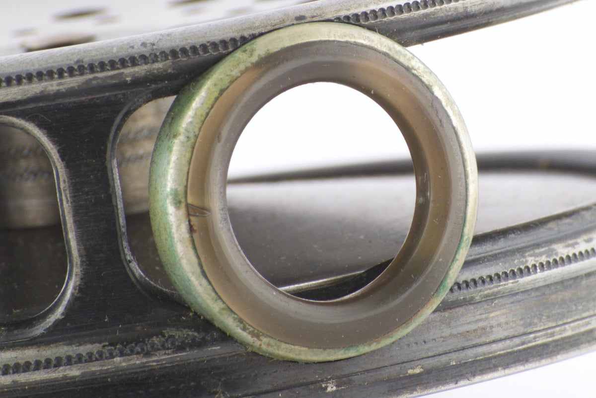 Hardy Perfect 3 5/8" MKII Check with Leather Case 