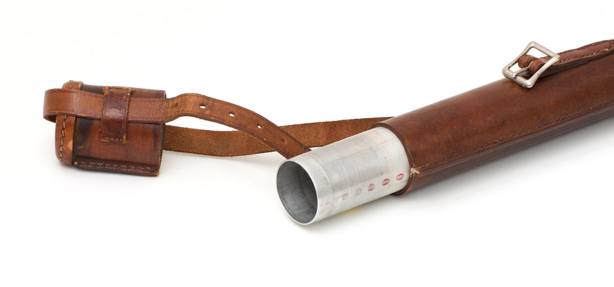 Leather Rod Tube 50" (owned by Ernest Schwiebert)