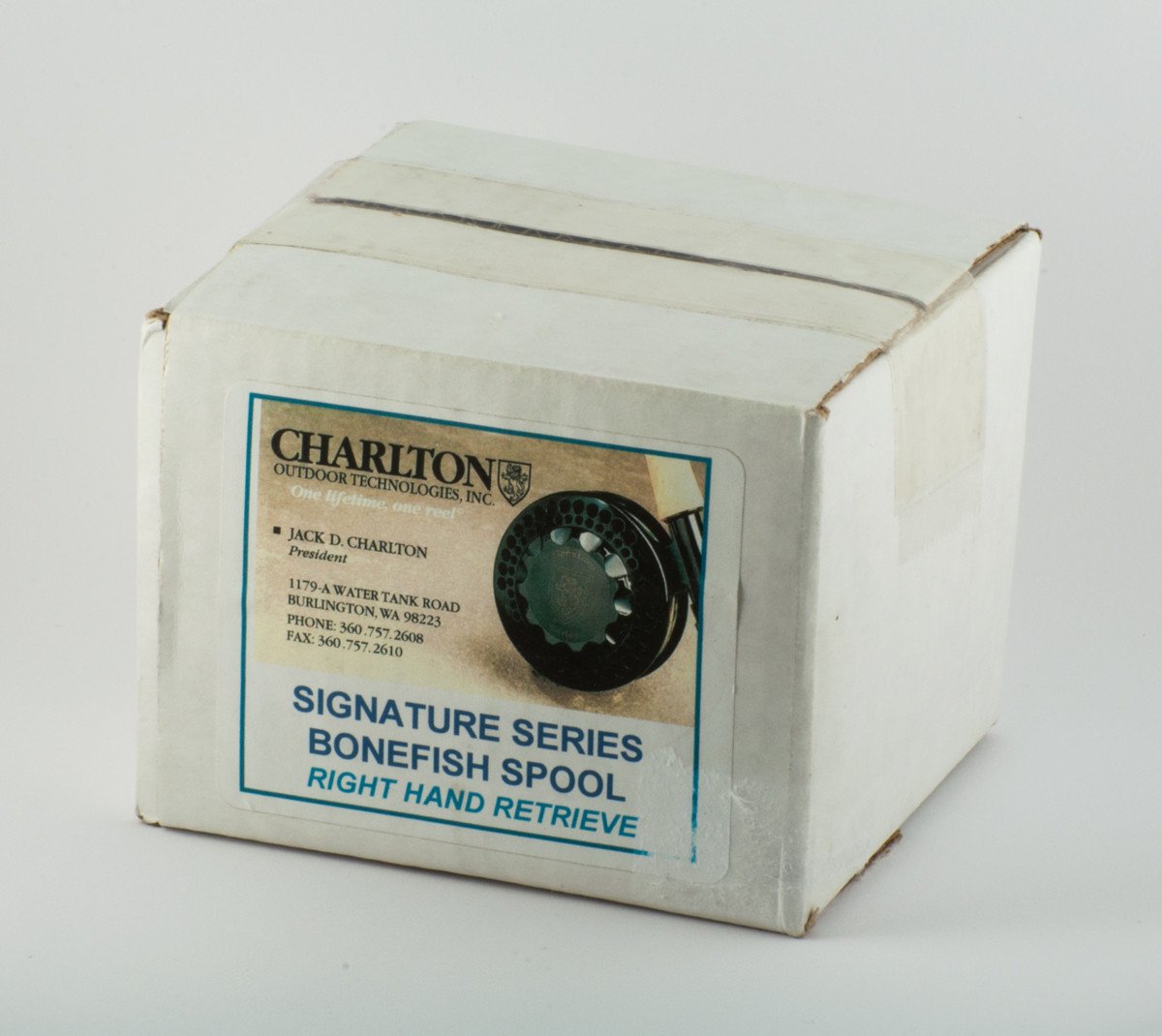 Charlton 8550C Bonefish spool (spool only)