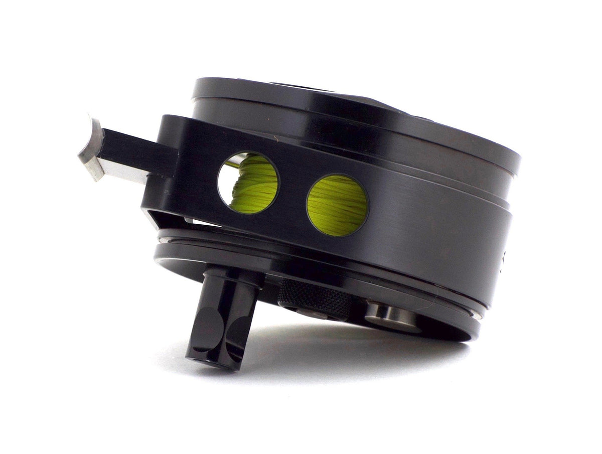 Ari 't Hart Rainbow Fly Reel - Black Finish