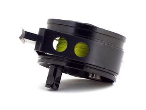 Ari 't Hart Rainbow Fly Reel - Black Finish