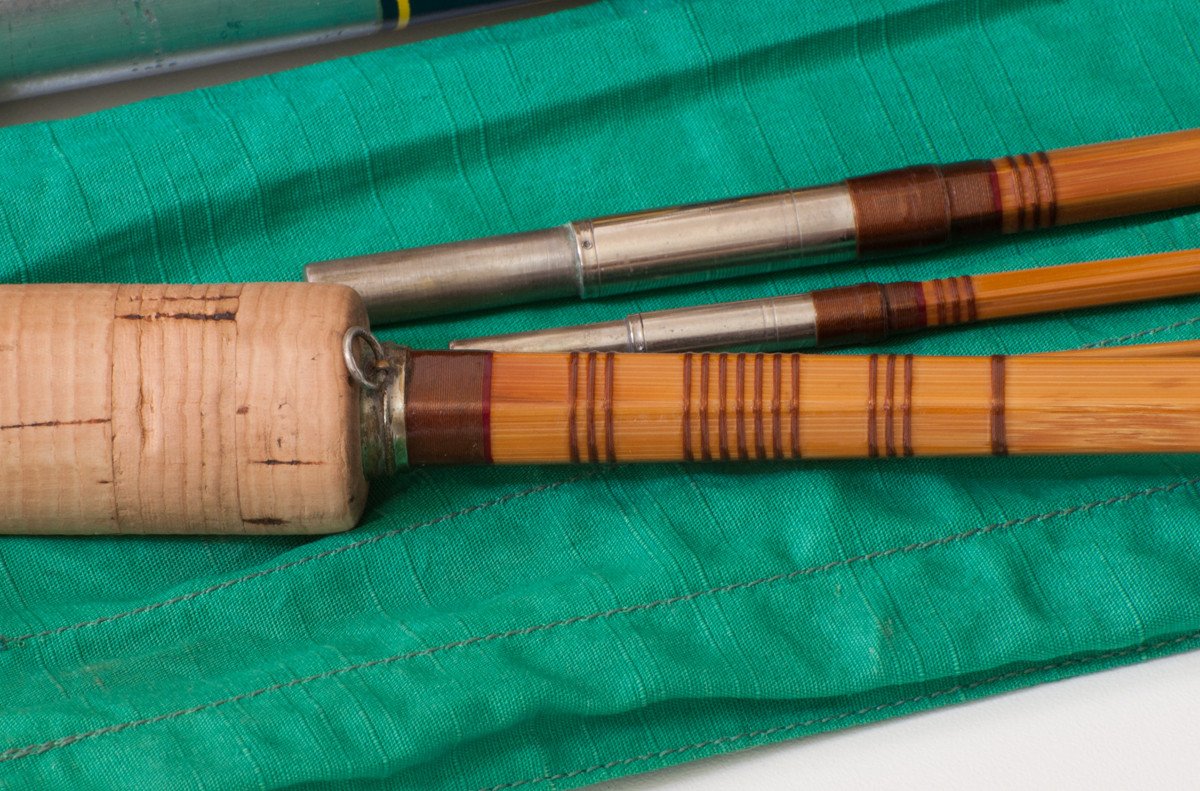 Thomas, FE -- Special Streamer Bamboo Rod 9' 3/2 7wt 