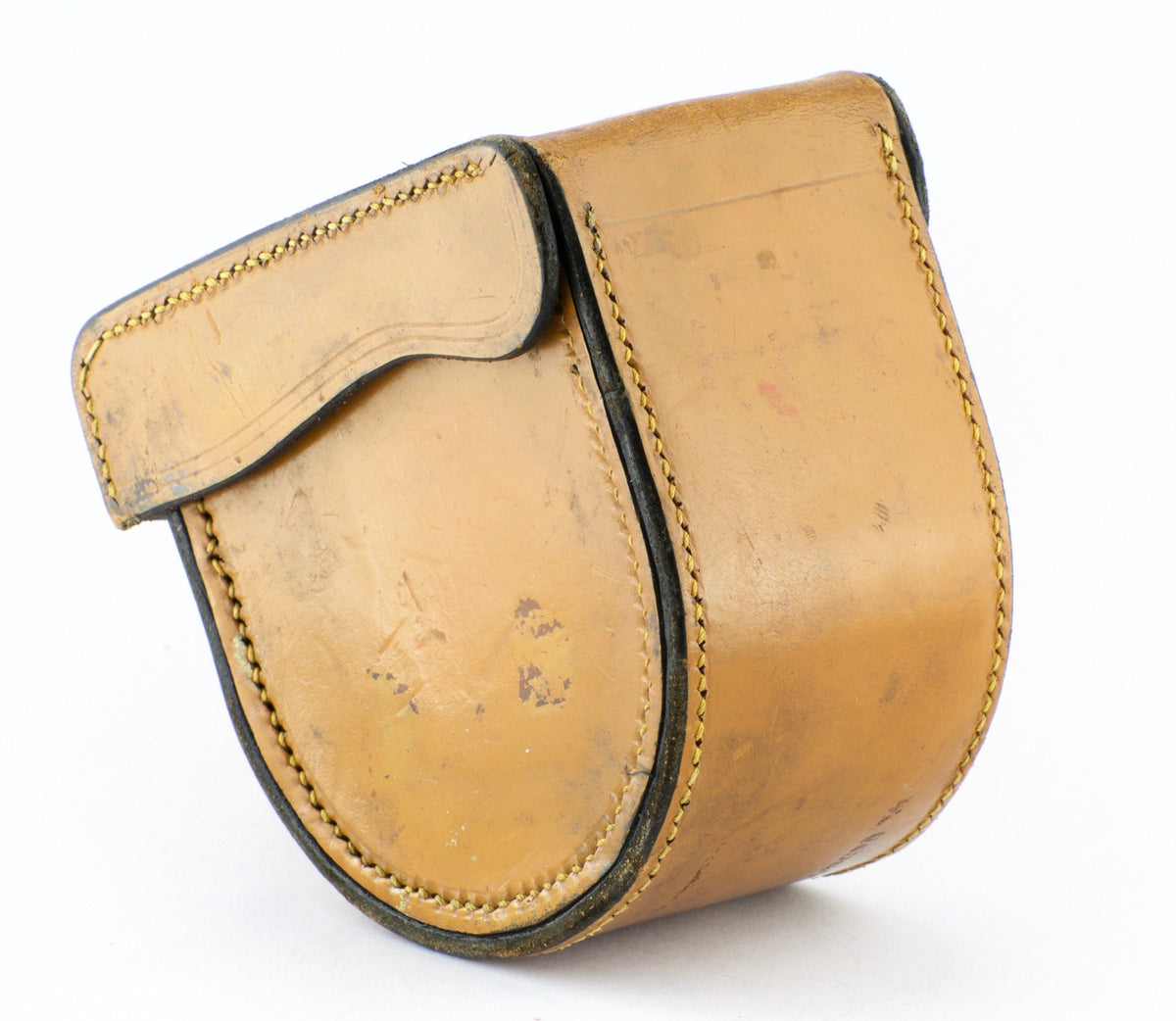 Hardy Perfect 3 5/8" MKII Check with Leather Case 