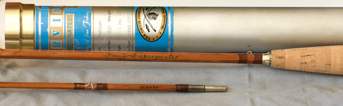 Orvis Madison 8' 4 3/8 oz. Bamboo Rod