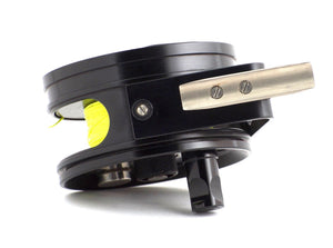 Ari 't Hart Rainbow Fly Reel - Black Finish