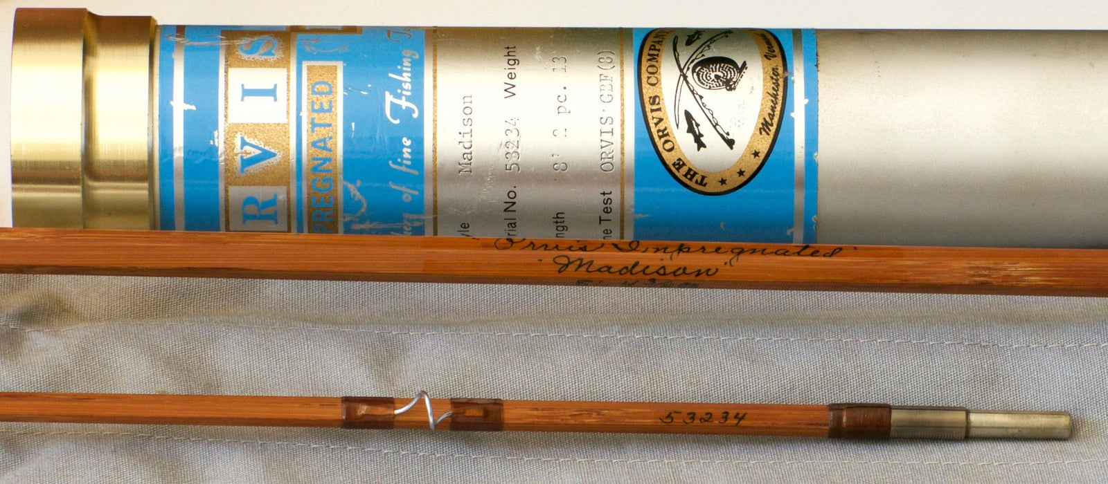 Orvis Madison 8' 4 3/8 oz. Bamboo Rod