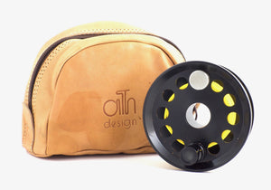 Ari 't Hart Rainbow Fly Reel - Black Finish