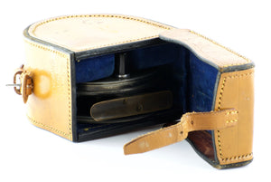 Hardy Perfect 3 5/8" MKII Check with Leather Case 