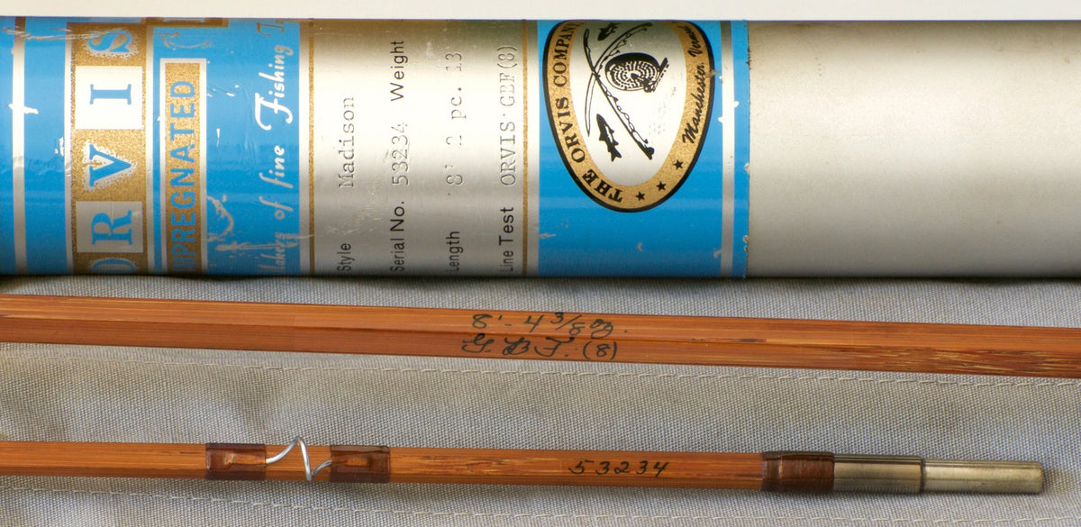 Orvis Madison 8' 4 3/8 oz. Bamboo Rod