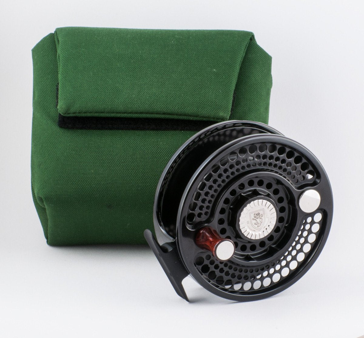 Charlton 8550C Fly Reel (w/Tarpon Spool) - LHW like new