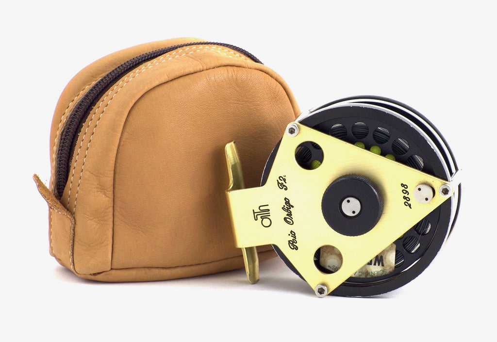 Ari 't Hart - F2 Rio Orbigo fly reel and spare spool - Spinoza Rod