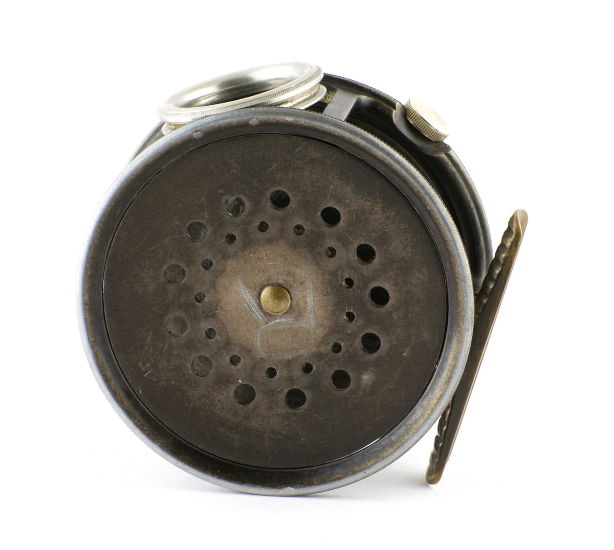 Hardy Perfect 3 1/4" Wide Drum Fly Reel with Line Guard