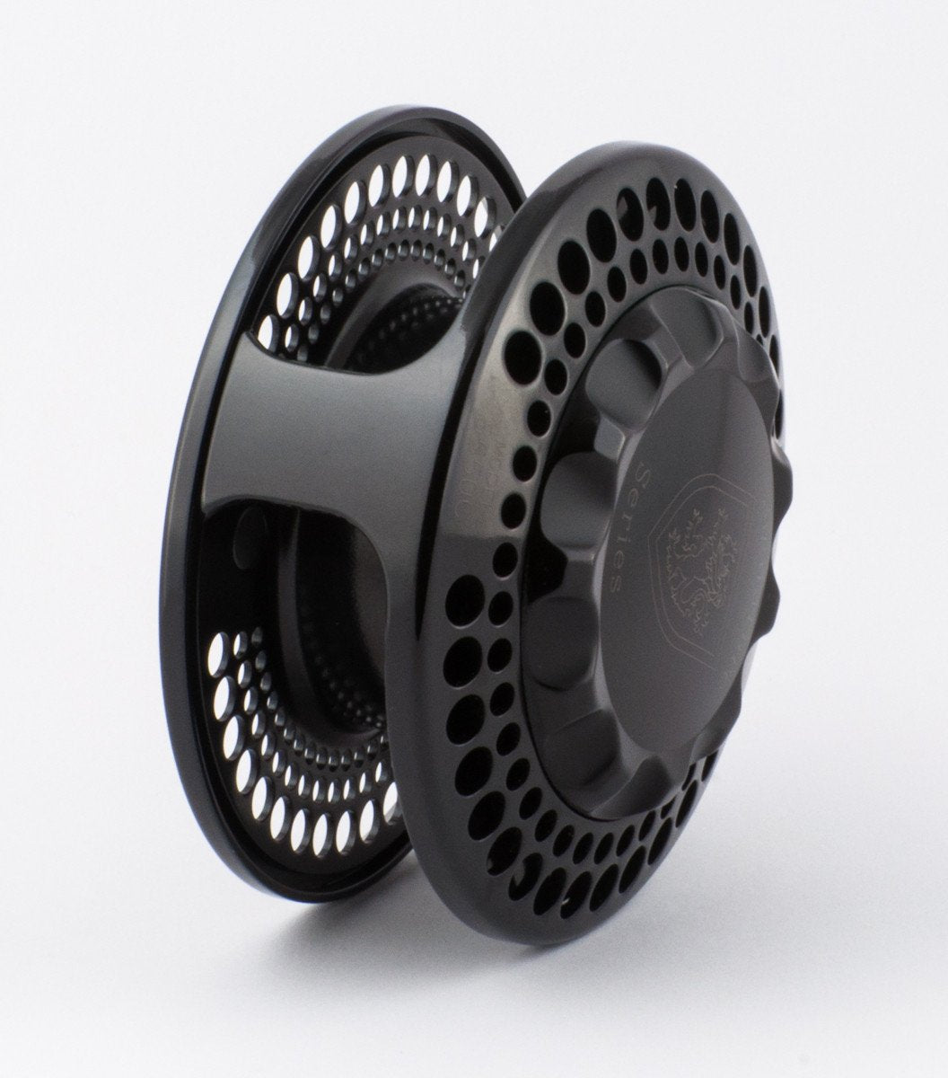 Charlton 8550C Fly Reel (w/Tarpon Spool) - LHW like new