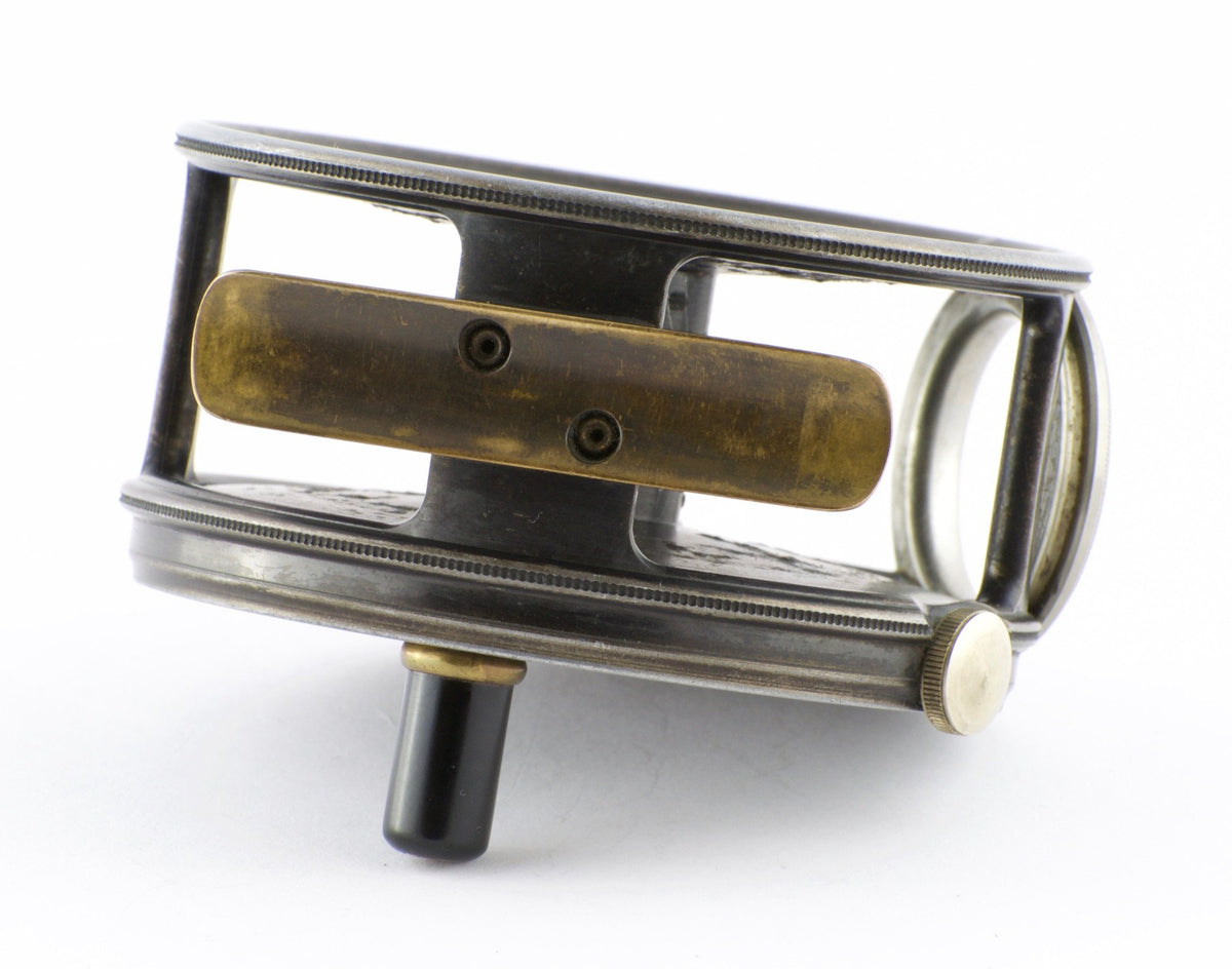 Hardy Perfect 3 1/4" Wide Drum Fly Reel with Line Guard 