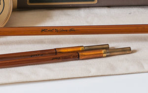 Winston Bamboo Rod 7'9 2/2 4-5wt Quad