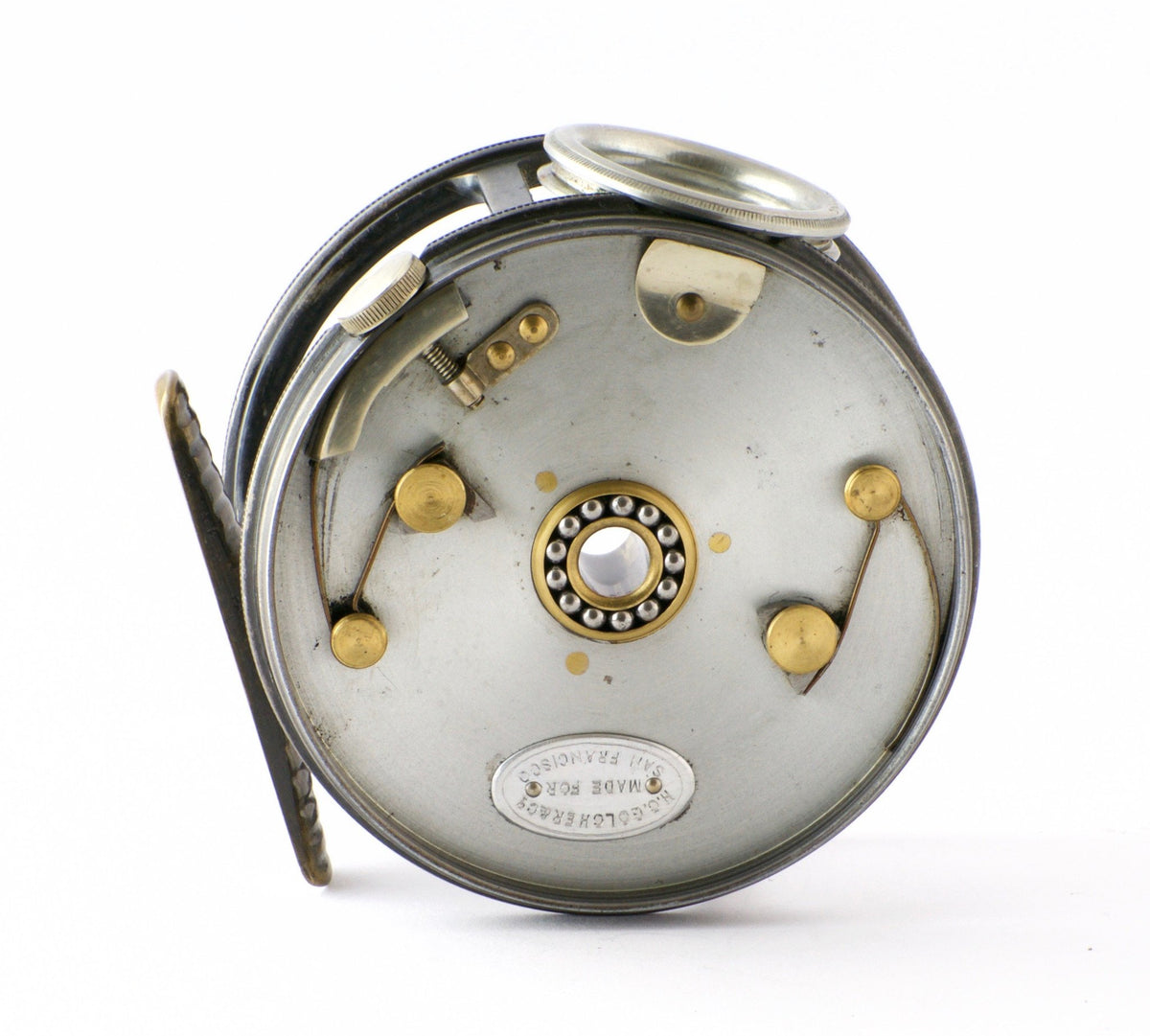 Hardy Perfect 3 1/4" Wide Drum Fly Reel with Line Guard