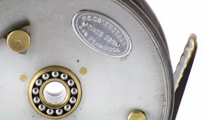 Hardy Perfect 3 1/4" Wide Drum Fly Reel with Line Guard 