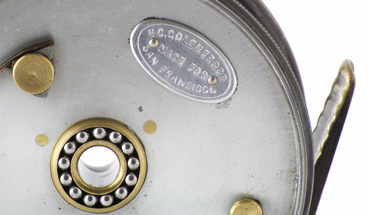 Hardy Perfect 3 1/4" Wide Drum Fly Reel with Line Guard