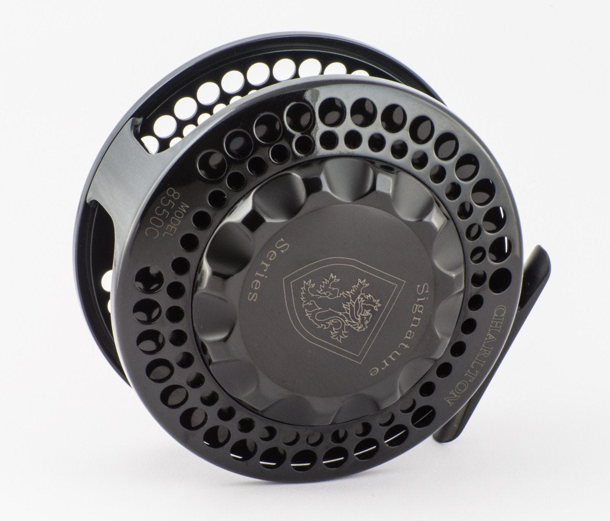 Charlton 8550C Fly Reel (w/Tarpon Spool) - LHW like new