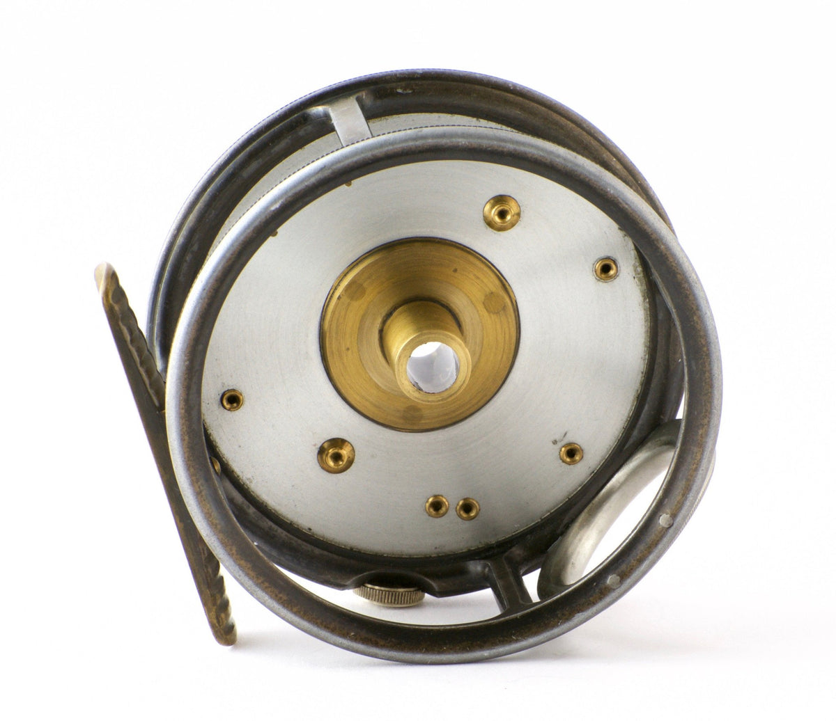 Hardy Perfect 3 1/4" Wide Drum Fly Reel with Line Guard 