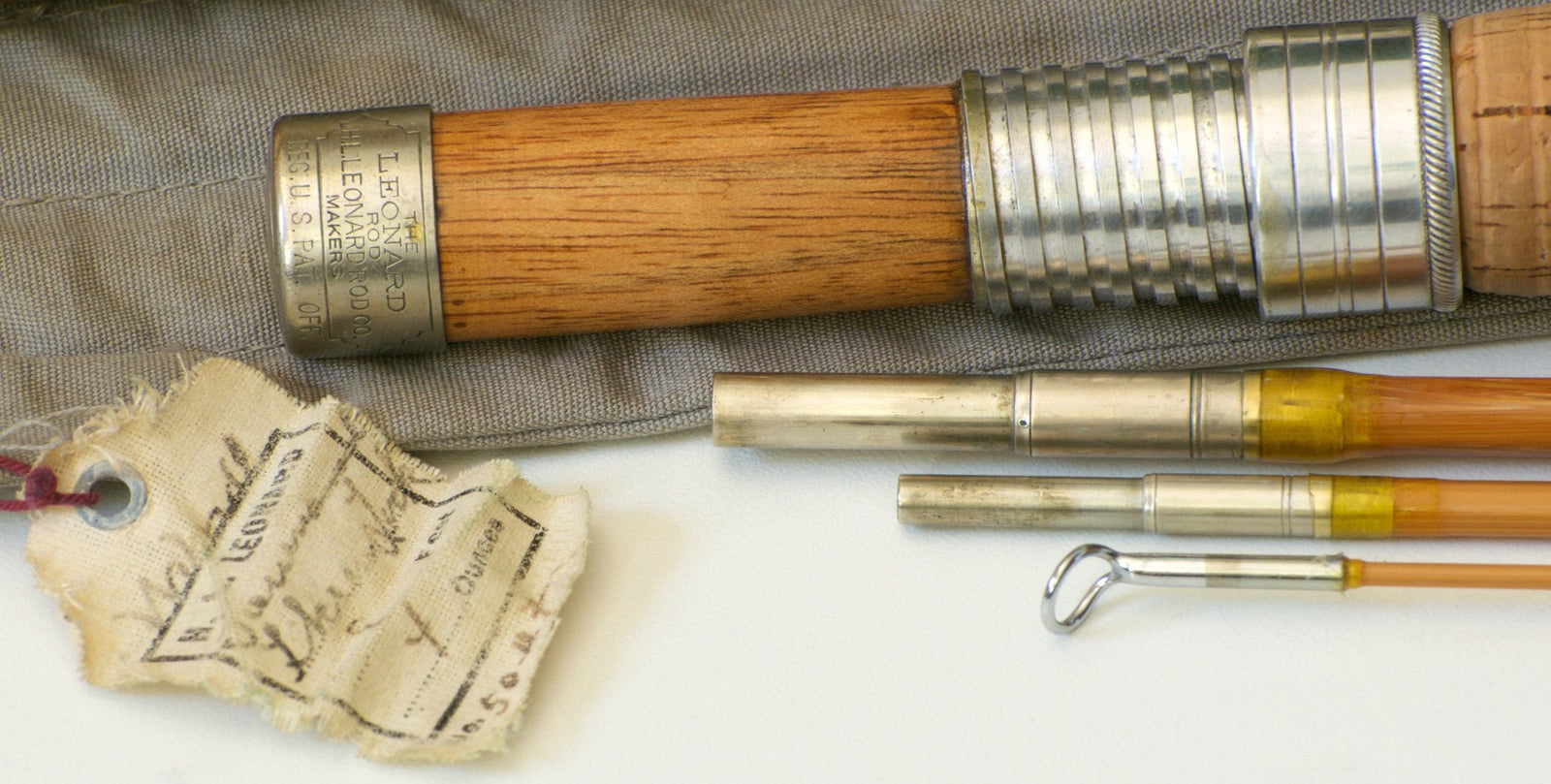 Leonard, HL - Model 50DF Bamboo Rod 