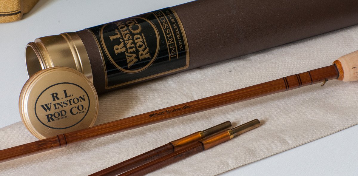 Winston Bamboo Rod 7'9 2/2 4-5wt Quad