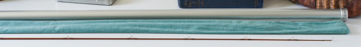 Talbot, Al - 1 piece 8' Bamboo Fly Rod 